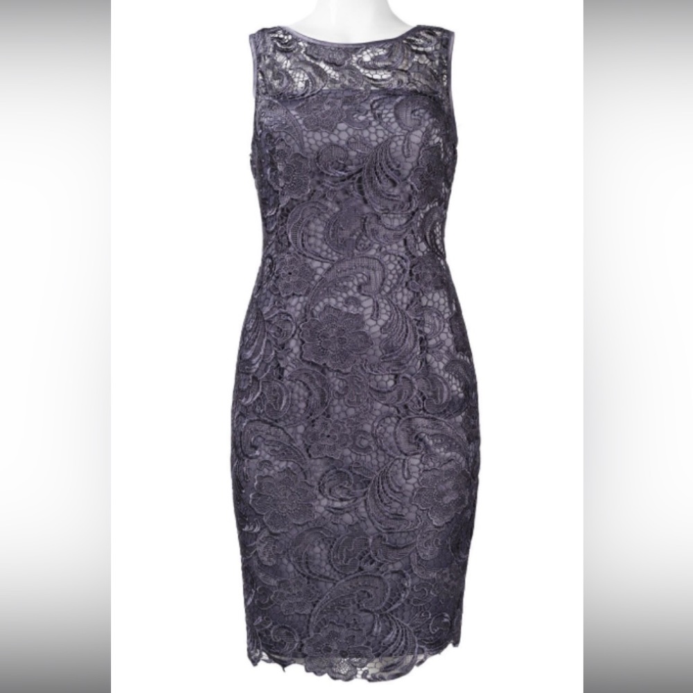 Gorgeous Grey lace